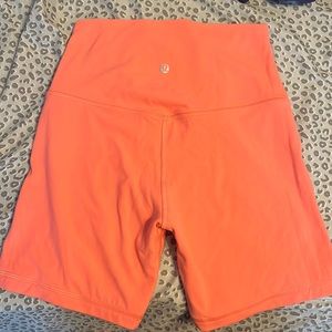 Lululemon 4inch biker shorts